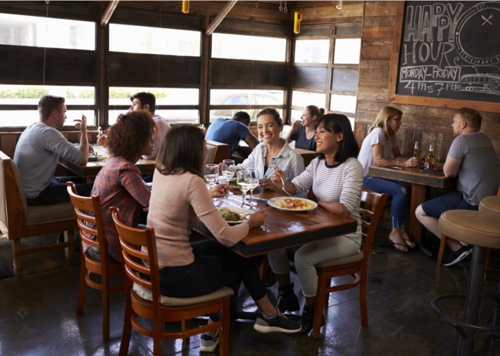 #6. Food services and drinking places